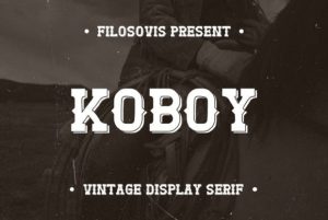 Koboy Font
