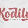Kodily Font