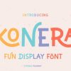 Konera Font