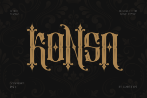 Konsa Font