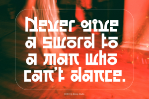 Alternative view of Kpop Vibes Font