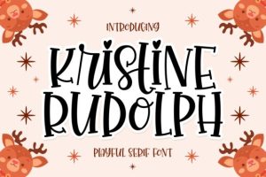 Kristine Rudolph Font