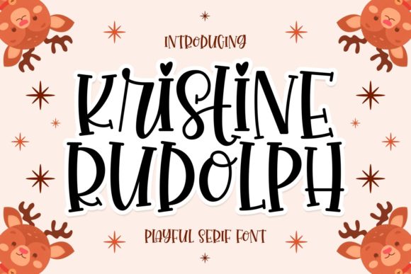 Kristine Rudolph Font