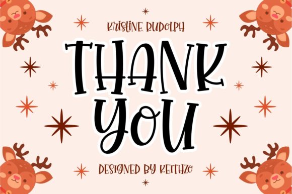 Kristine Rudolph Font - Image 5