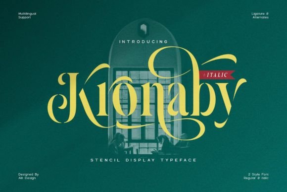 Kronaby Font