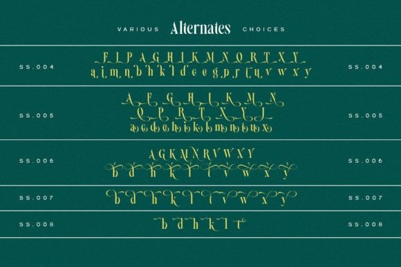 Kronaby Font - Image 8