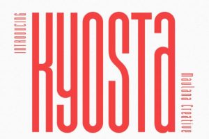 Kyosta Font