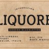 Liquore Font