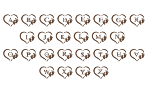 Alternative view of Love Baby Font