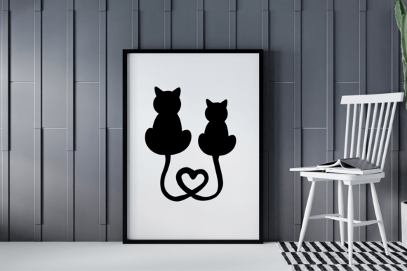 Love Cat Font - Image 5