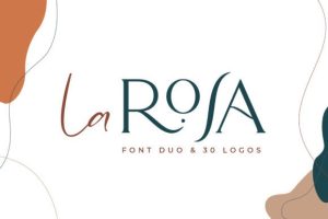 La Rosa Duo Font