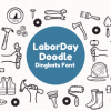 Labor Day Font