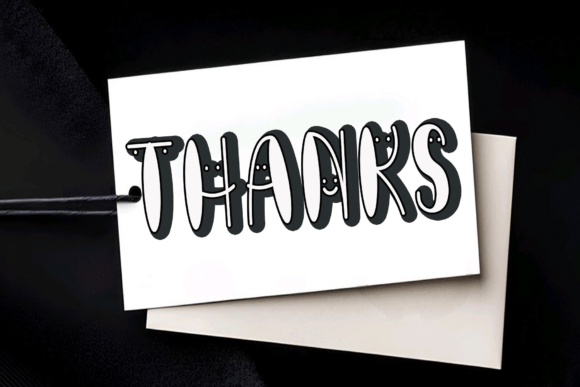 Labubu Font - Image 5