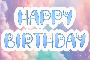 Alternative view of Labubu Font