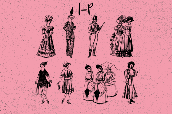 Ladies & Gentlemen Font - Image 3