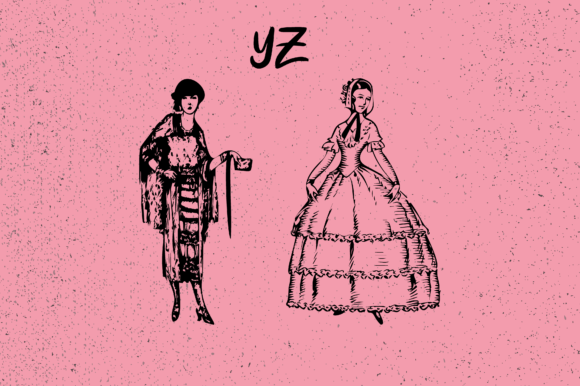 Ladies & Gentlemen Font - Image 9