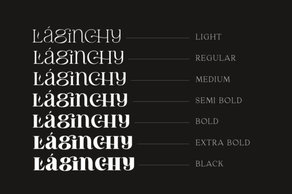 Laginchy Font - Image 2