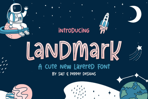 Landmark Trio Font