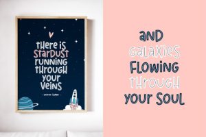 Alternative view of Landmark Trio Font