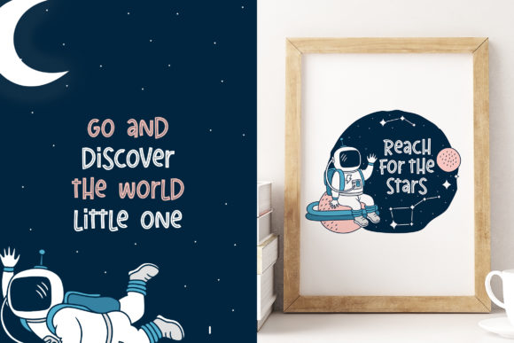 Landmark Trio Font - Image 3