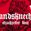 Landsknecht Font
