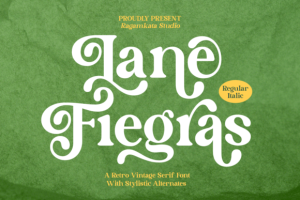 Lane Fiegras Font