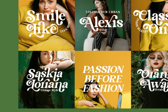 Lane Fiegras Font - Image 2