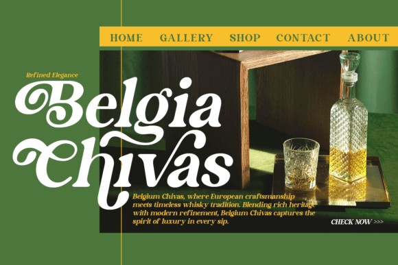 Lane Fiegras Font - Image 4