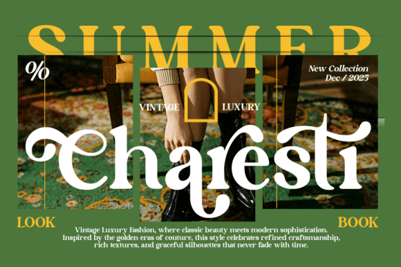 Lane Fiegras Font - Image 6