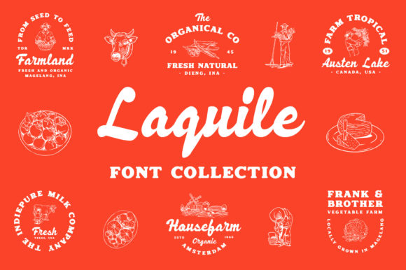 Laquile Font