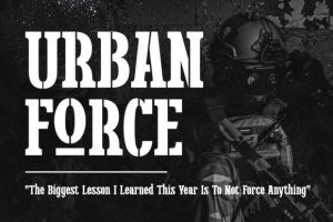 Alternative view of Larocha Font