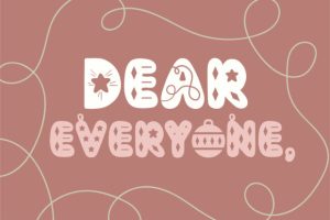 Alternative view of Last Christmas Font