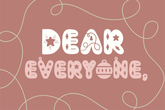 Last Christmas Font - Image 2