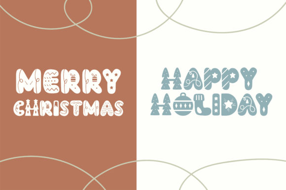 Last Christmas Font - Image 3