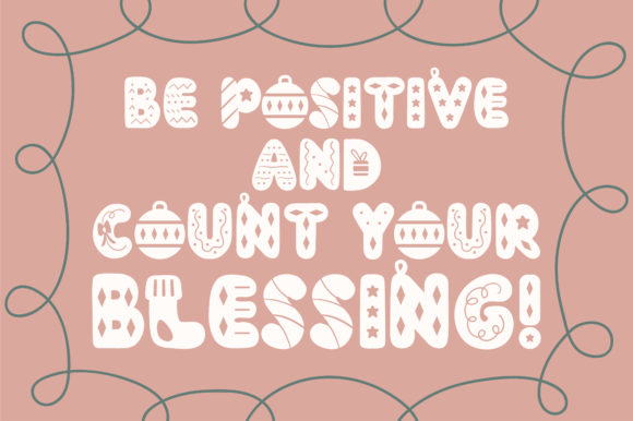 Last Christmas Font - Image 5