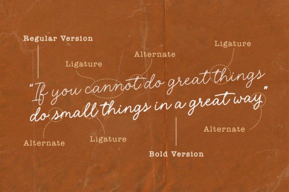 Lauren Hansley Font - Image 3