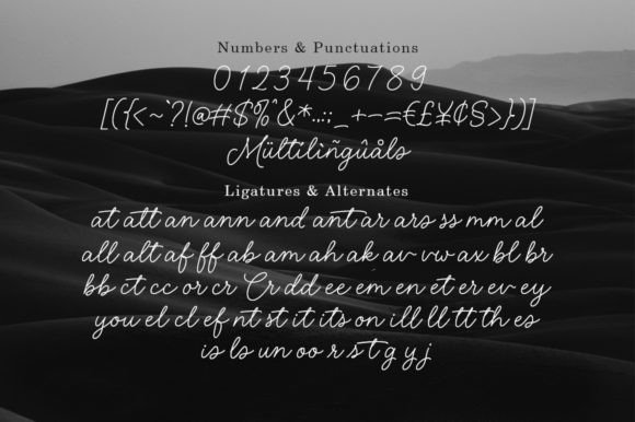 Lauren Hansley Font - Image 6