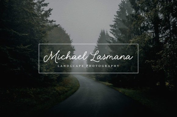 Lauren Hansley Font - Image 8