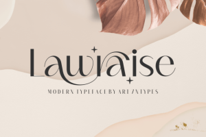 Lawraise Font