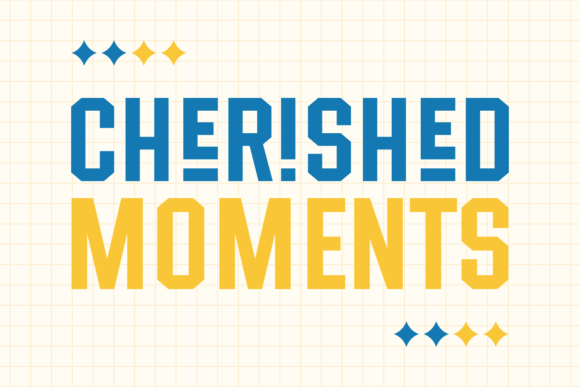 Leading College Font - Image 2