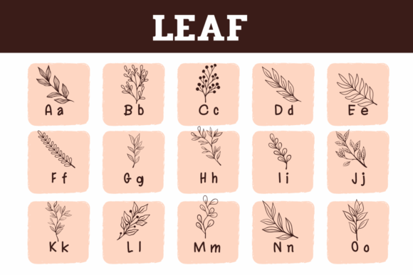 Leaf Font - Image 2
