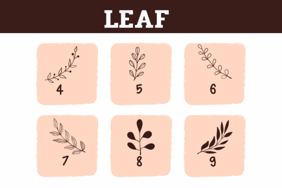 Leaf Font - Image 4
