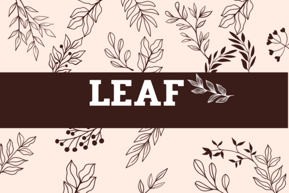 Leaf Font