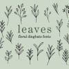 Leaves Font