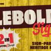 Lebold Sign Font