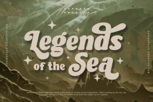 Legends of the Sea Font