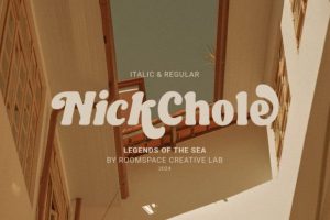 Alternative view of Legends of the Sea Font