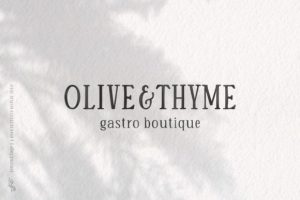 Alternative view of Lemon and Sage Font