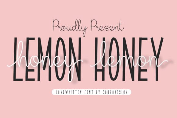 Lemon Honey Font