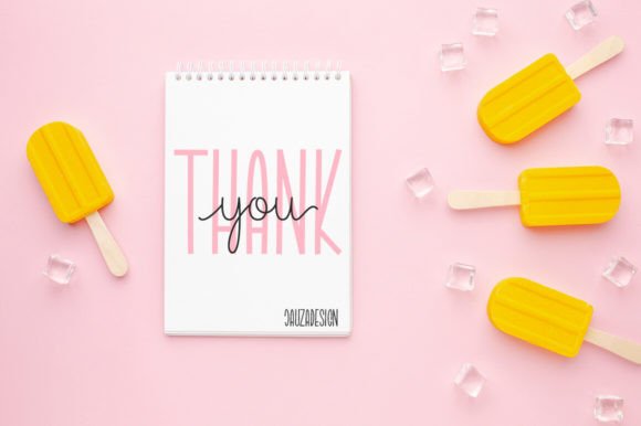 Lemon Honey Font - Image 8